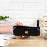 Altavoz Bluetooth con carga Solar TG182 para conducción al aire libre, altavoces portátiles con tarjeta de memoria, interconexión TWS, regalo para hombre y mujer - Imagen 6
