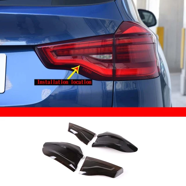 Für 2018-2021 BMW X3 G01 ABS Auto Hinten Lampe Schatten Bremse