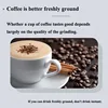 2024 New Arrival Comercial Electric Coffee Grinder Machine 64mm Blade Coffee Grinder Machine 220V Coffee Grinder Machine 6