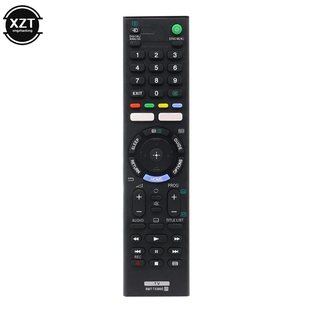 Per Il Telecomando Sony Smart Tv Rmt-Tx300E Con Pulsante Youtube Netflix Kd-55Xe8505 Rmt-Tx300P Kd-65Xg Kd-43Xe Kdl-49