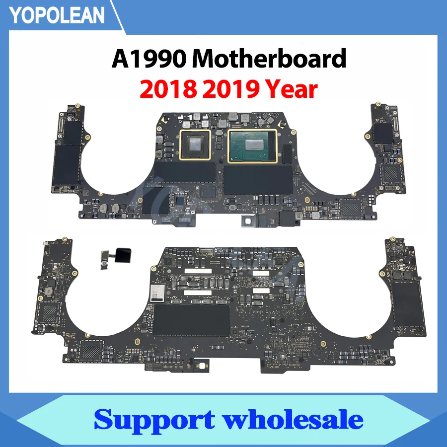 Original A1990 Logic Board i7 i9 Ram 16GB 32G 256G 500G 1TB For MacBook ...