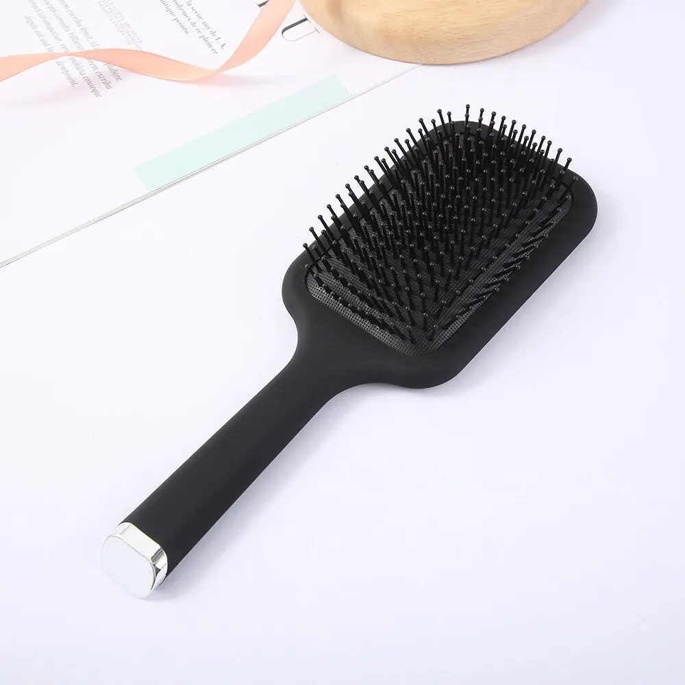 Massage Air Cushion Comb Medium Cushion Paddle Hair Brush Hair Brush For Long Thick Curly Anti-Static Scalp Massage Comb hair comb