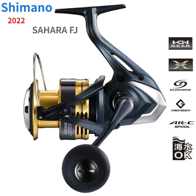 2022 SHIMANO SAHARA FJ 500 1000 C2000S C2000SHG 2500 2500SHG