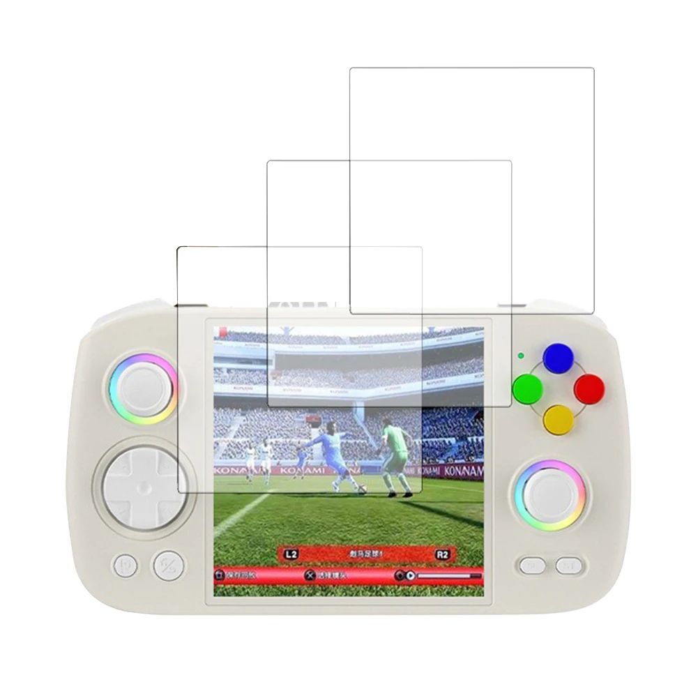 For Anbernic RG Cube Screen Protector Film Anti-Scrach HD Screen Protective Film Tempered Glass Protective Film Game Accessories