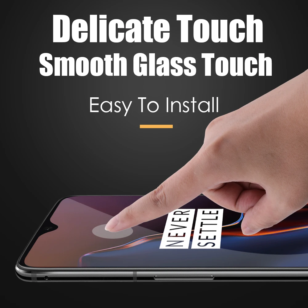 2-Pack Tempered Glass Screen Protector For OnePlus Nord N100 - 9H Hardness, Anti-Scratch