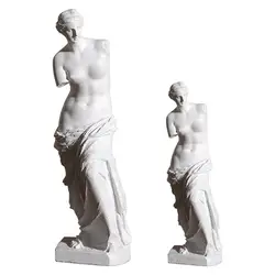 Elegant Greek Goddess Statue - Exquisite Home Décor Ornament for Living Room or Bedroom