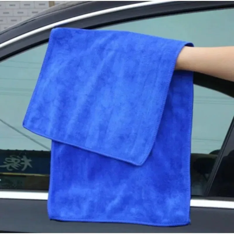 Lint Free Microfiber Cleaning Panos, Toalha de limpeza reutilizável para janela do carro, Super Absorvente