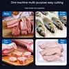 Automatic Bone Cutter Commercial Bone Sawing Cutting Machine Pork Ribs Frozen Pork Trotters Bone Steak Cutting Machine 5