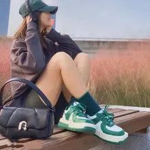  Brand Fashion Women and Men Sports Sneakers Platform Vulcanize Shoes Unisex Luxury Low Outdoor Walking Shoes Big Size 