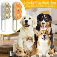 3 in 1 Pet Brush Cat Steam Brush Comb Dog Brush Electric Spray Cat Hair Brushes Massage Pet Grooming Hair Removal Combs 5