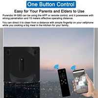 Purerobo W-S8S Robot Window Cleaning Products Smart With APP & Remote Control Automatic Water Robot Glass Cleaner Window Cleaner 2
