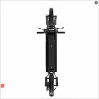 Trottinette électrique W8 avec pneus pneumatiques tout-terrain de 9,3 pouces, moteur brushless 48V 10,4Ah 500W, autonomie maximale de 30-40 km, vitesse maximale de 40 km/h, double suspension, pliable, avec application. 2