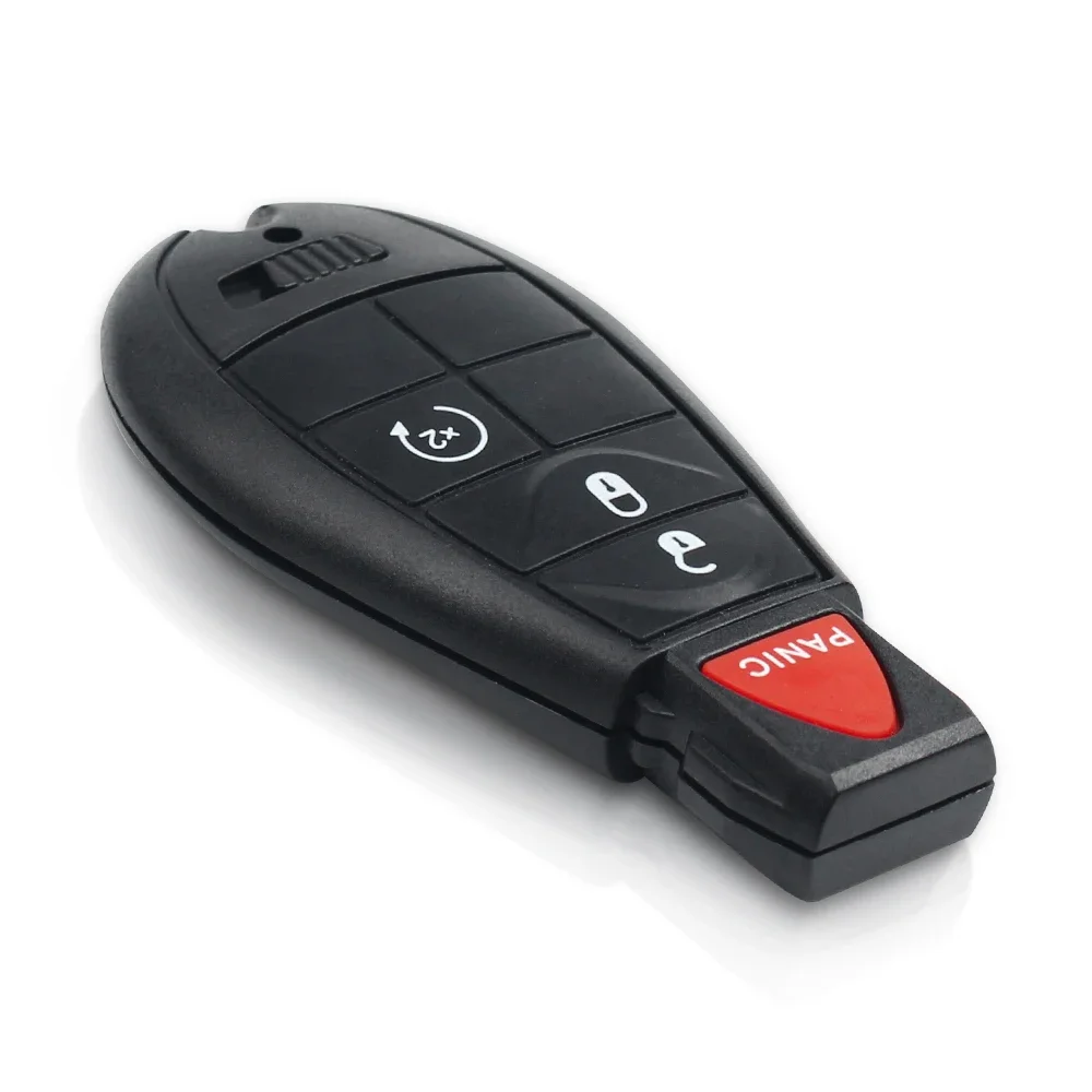 Remote Car Key For Dodge Grand Caravan Journey 2008 2009 2010 2011 2012 2013 2014 M3N5WY783X 433Mhz ID46 Chip 5 Button