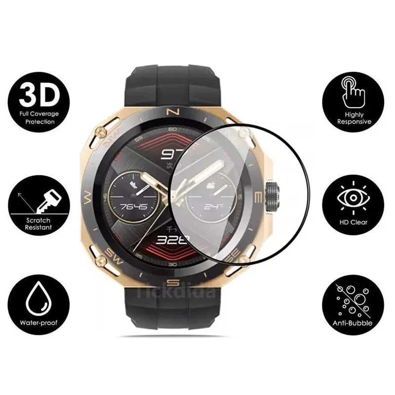 Рисунок 2 - 3D Защитная пленка для Huawei Watch GT Cyber