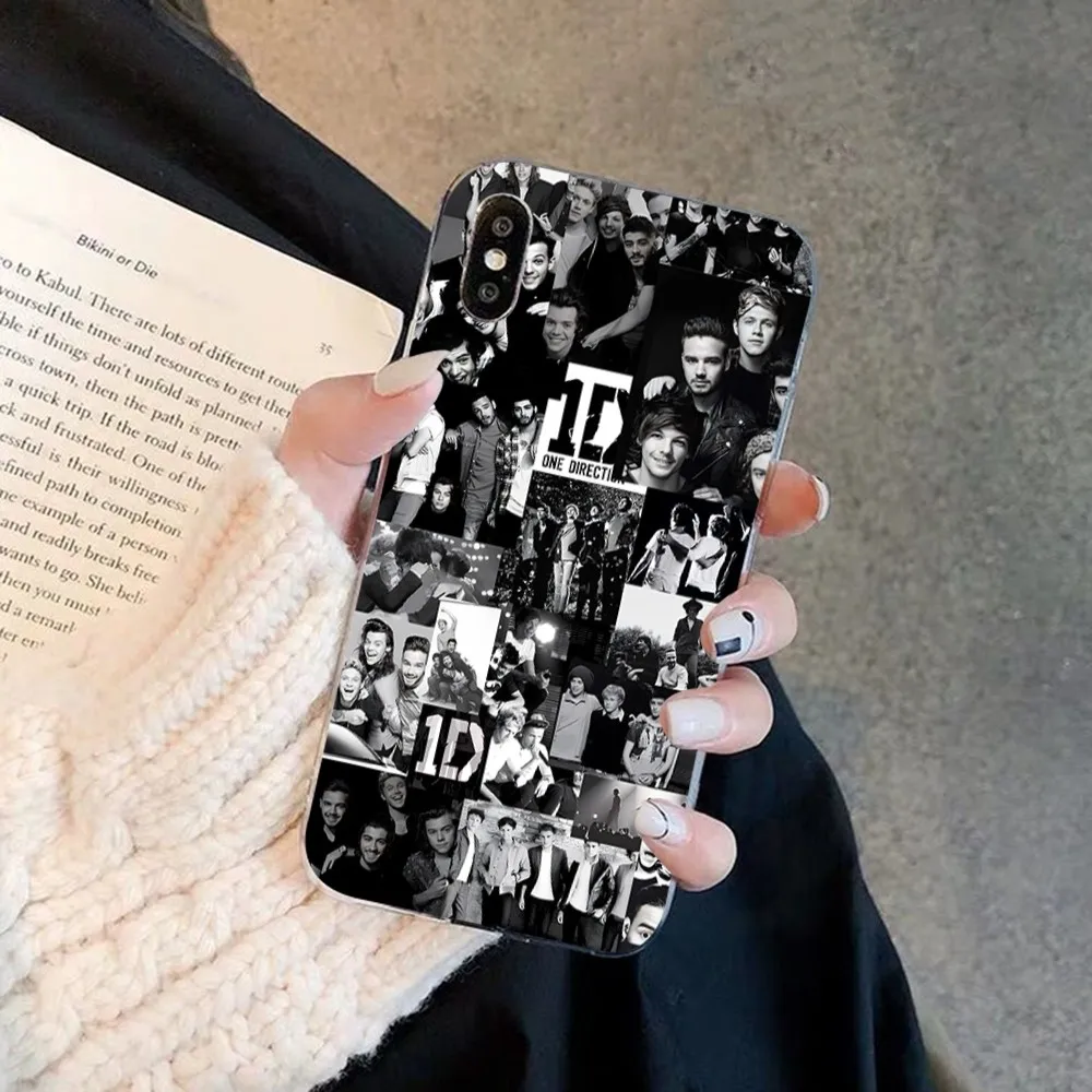 O-one direcciones Funda de teléfono para iPhone 15 14 11 12 13 Mini Pro XS Max Funda 6 7 8 Plus X XR SE 2020 Funda Shell