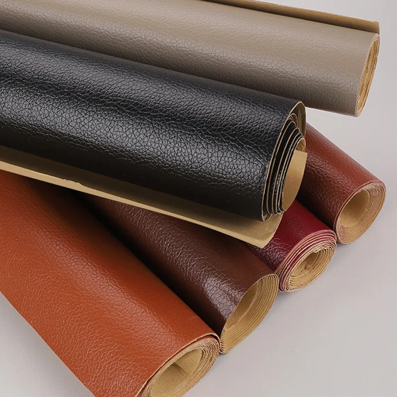 Self Adhesive Leather for Sofa Repair Patch Furniture Table Chair Sticker Seat Bag Shoe Bed Fix Mend PU Artificial Leather Skin leather repair tape leather repair sticker leather patch leather repair leather repair patch leather repair material self adhesive leather sticker