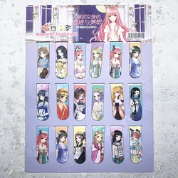 Set of 18 Cute Cat Tower Magnetic Bookmarks - Fun Page Markers (7)