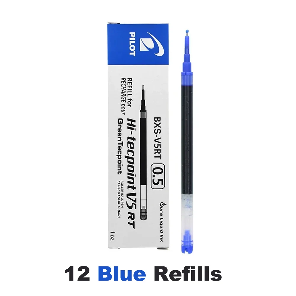 12pcs Blue Refills