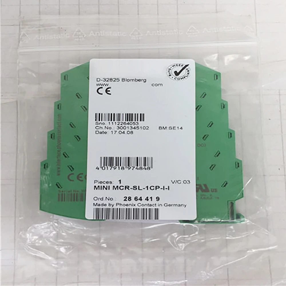2864419 For Phoenix Loop-powered Isolators - MINI MCR-SL-1CP-I-I 5 2864419 For Phoenix Loop-powered Isolators - MINI MCR-SL-1CP-I-I - Image 3