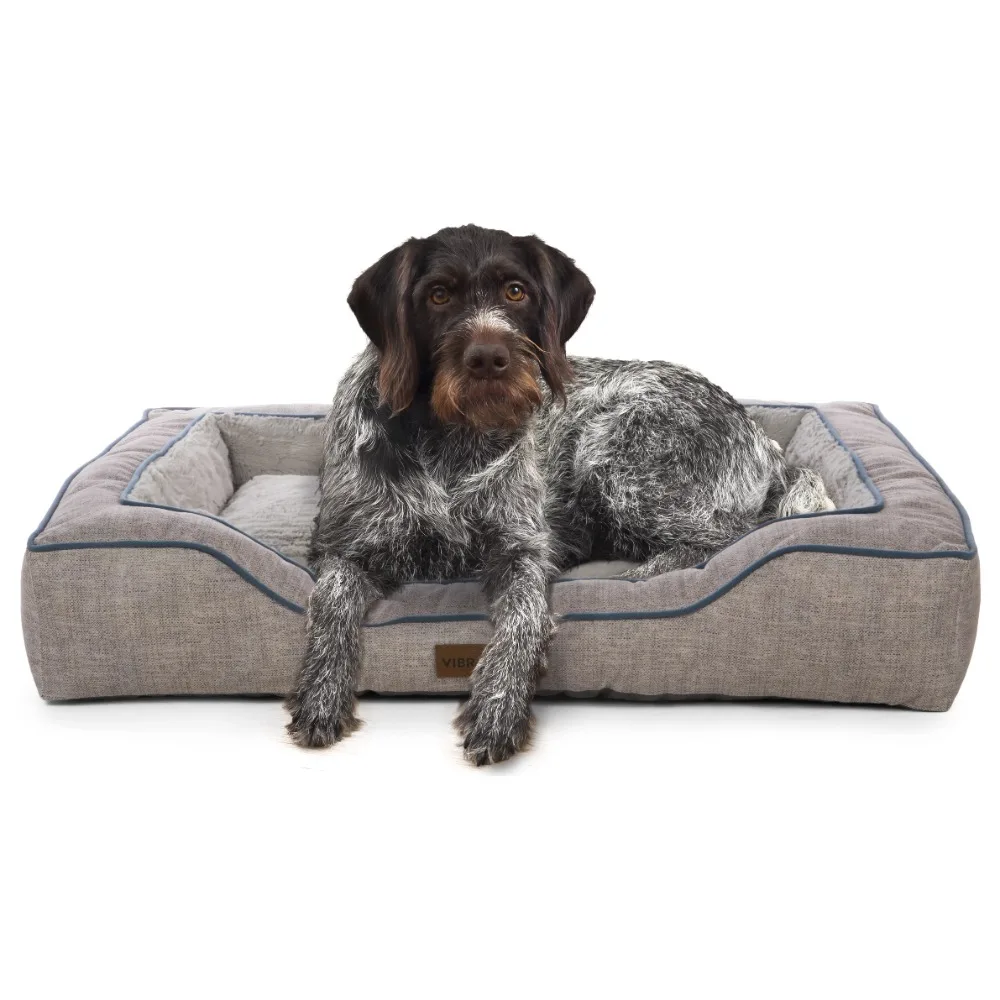 Bolstered Bliss Mattress Edition Dog Bed, Large, 36"x26", up to 70lbs