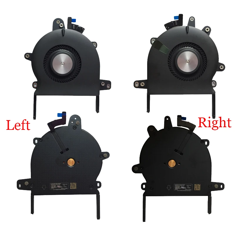 

Новый Кулер для ноутбука, вентилятор для MacBook Pro A1706 13 дюймов 2016, пара левых и правых вентиляторов для охлаждения процессора 2016 2017