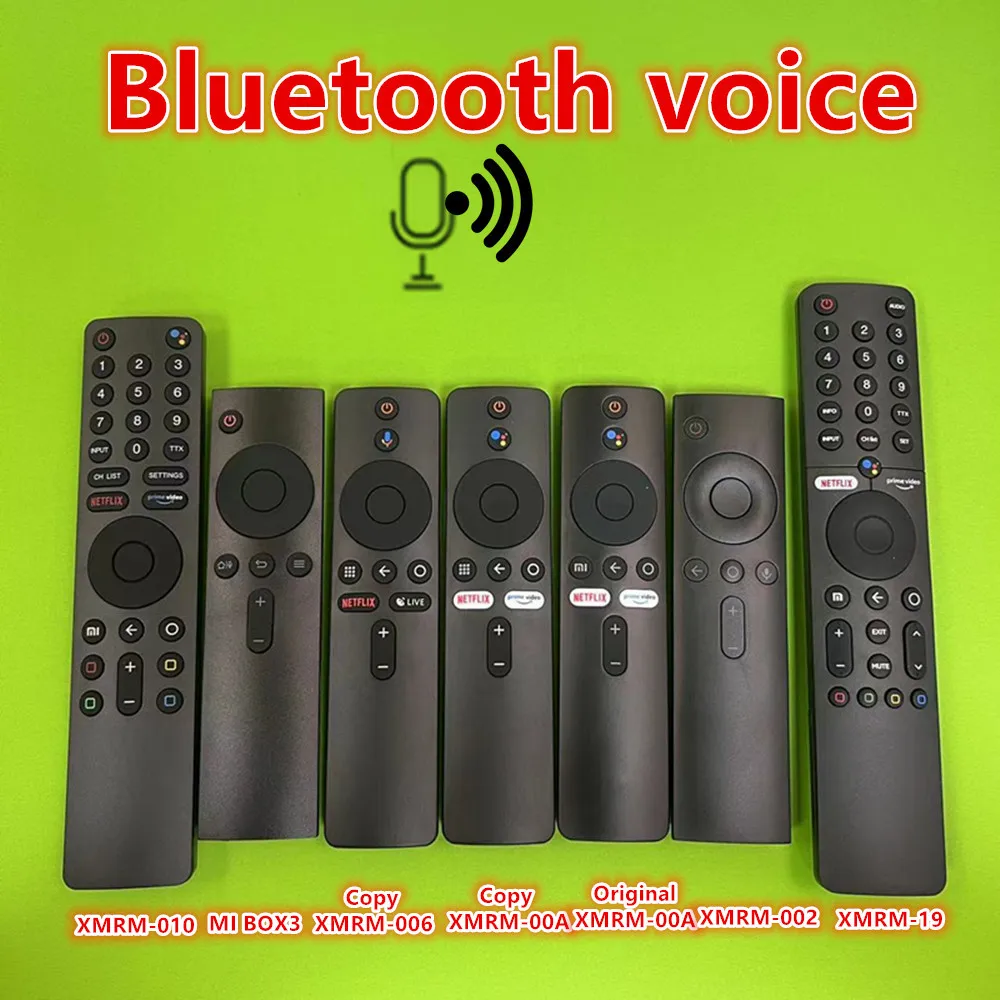 Mando a distancia para Xiaomi MI Box S XMRM-006, mando a distancia RF con  voz, Bluetooth, 00A, 007, XMRM-019, 010 - AliExpress