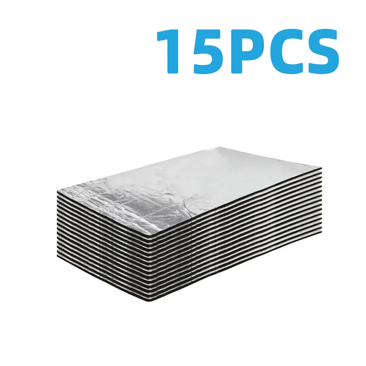 Car Soundproof Damping Sheet Insulation Pads 30 Piece Set