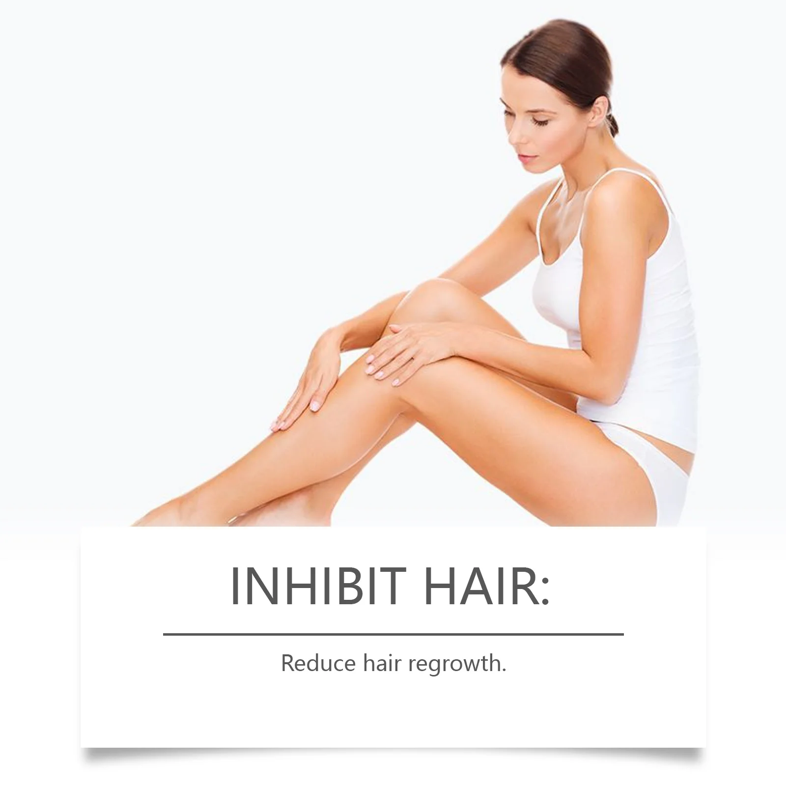 Depilatory Essence: Gentle Care, Refreshing, No Black Spots Left, Daily Skin Cleansing and Depilatory Care Essence Liquid