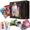 One Piece Collection Cards Japanese Anime Characters Card Luffy Sanji Nami Playing Game Cards Children Special Birthday Presents 1