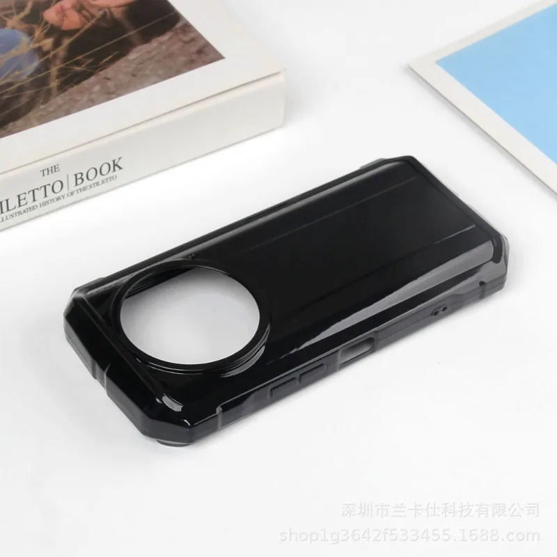 Premium Soft TPU Silicone Phone Case - Durable Protective Back Cover Shell