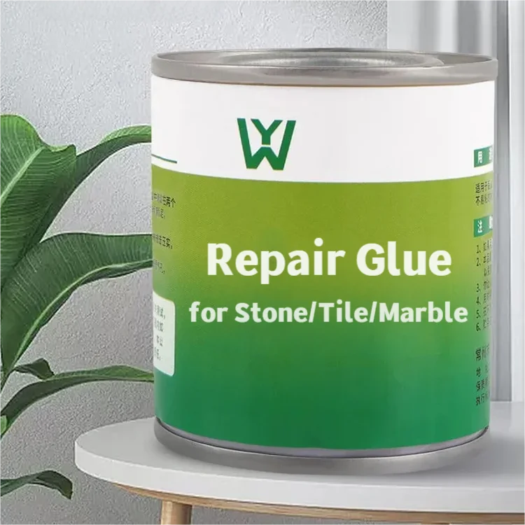 

500g Stone Marble Tile Repair Glue Kit Curing Agent Repair Adhesive