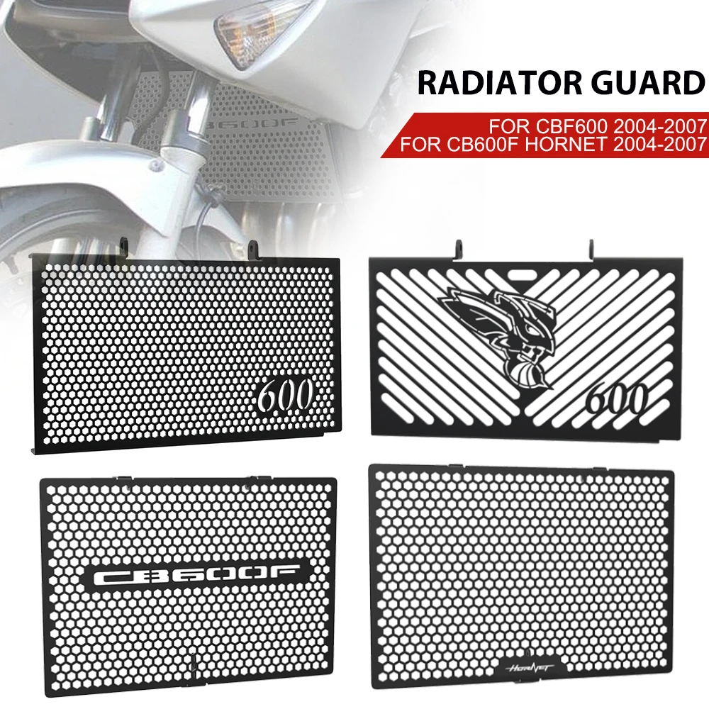

Radiator Grille Guard Cover Protection FOR HONDA CBF600 CB600F Hornet 2008-2013 2012 2011 2010 2009 CBF 600 CB 600F Motorcycle