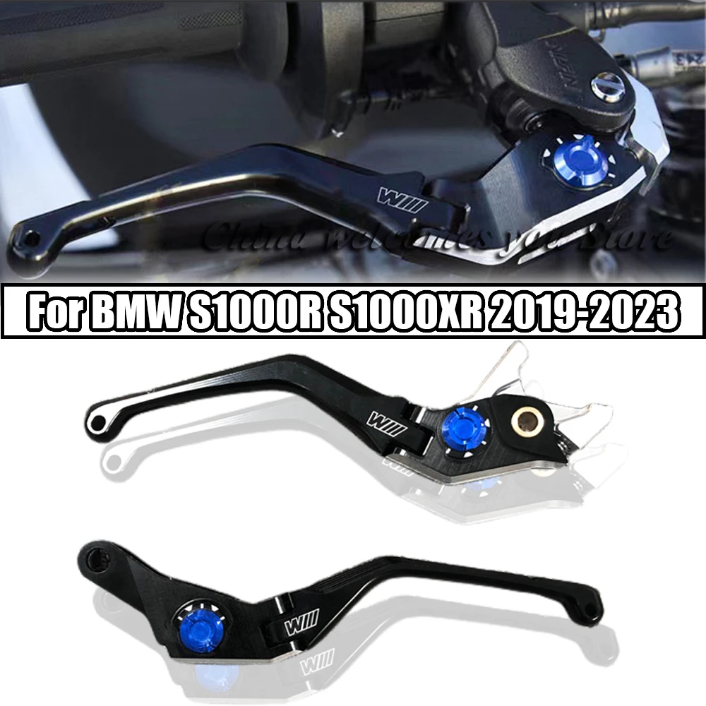Nuovo Per Bmw S1000Xr 19-23 S1000R 21-23 S 1000 Xr S 1000 R Leva Frizione Leva Freno A Mano Serie M Pieghevole Per Bmw M Performance