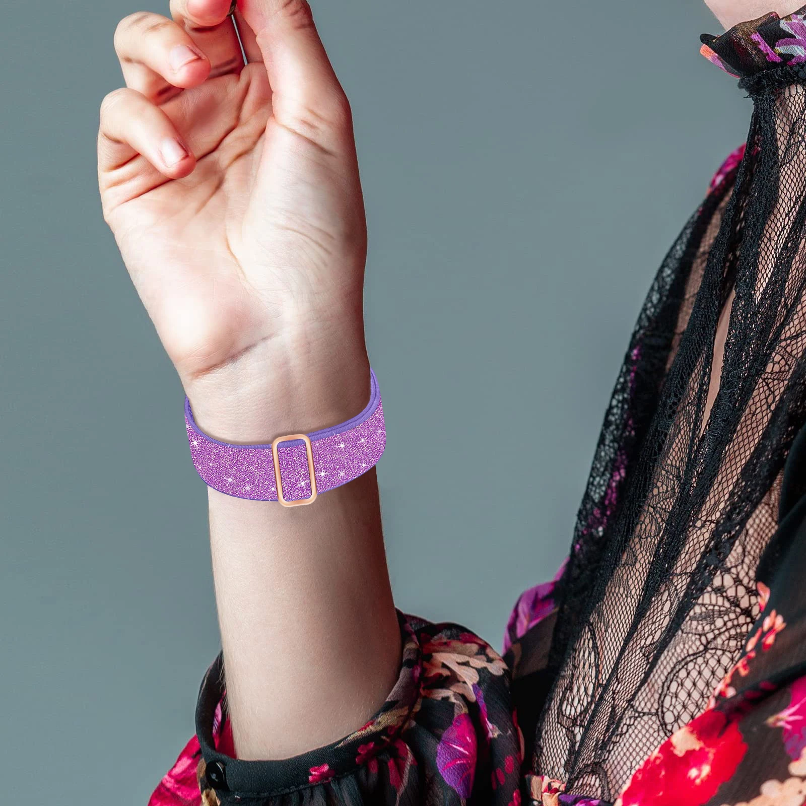 Adjustable Elastic Nylon Solo Loop Bracelet