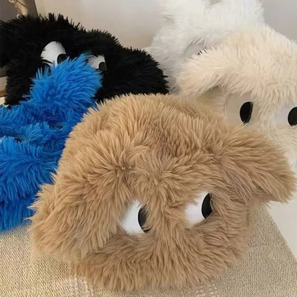 Acrylic Cartoon Puppy Winter Hat for Women