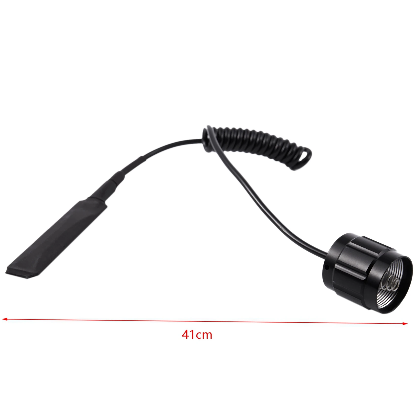 AT59 2X 케이블 스위치 501B LED 헤드램프 손전등용 원격 스위치 푸시 버튼