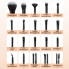 29pcs Makeup Tool Kit 20 Pcs Makeup Brushes+9 Pc Makeup Sponge Air Cushion Powder Puff Finger Puff Set Portable Makeup Tool 3