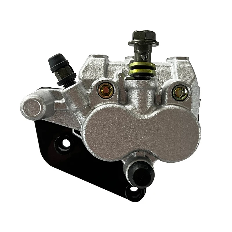 

Aluminium Motorcycle ATV Dirt Bike Scooter Left Right Brake Caliper Pads Assembly For Yamaha Rhino 660 450 YXR660 2004-2009