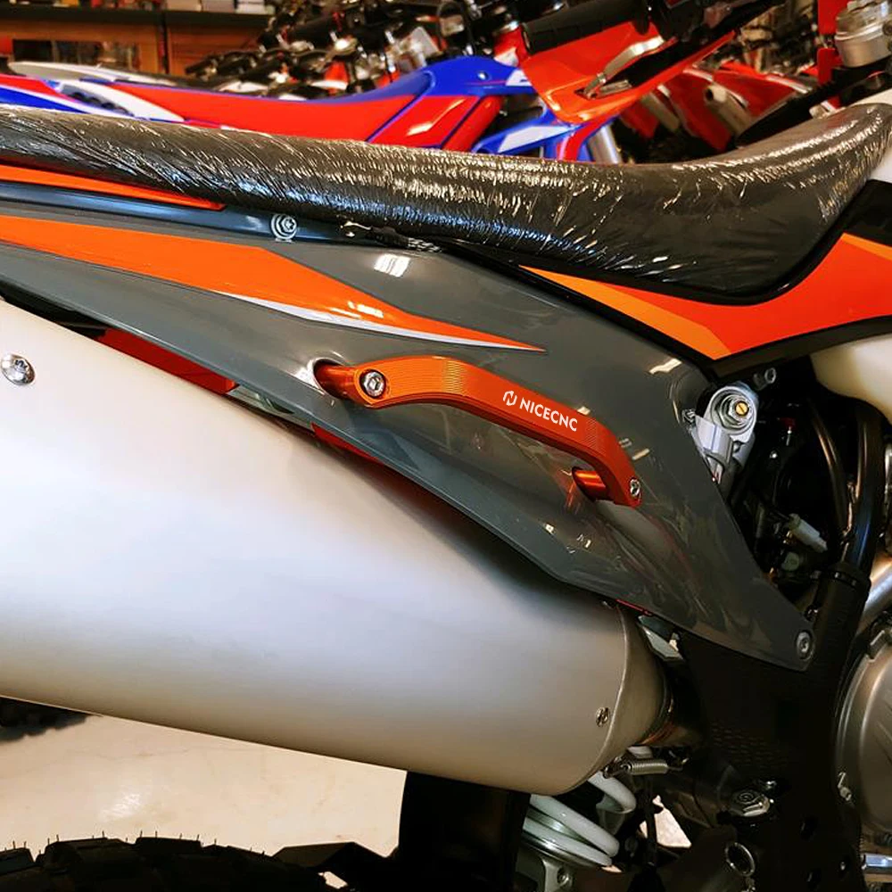 Exc 300 2020-2023 Manico Di Presa Posteriore Compatibile Con 125 250 - Foto 10