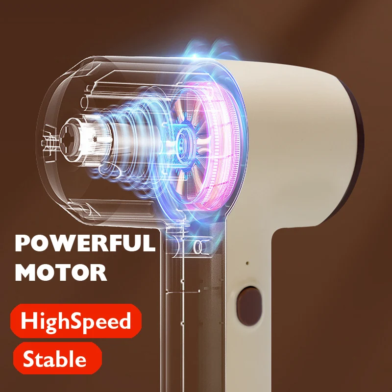 Electric Cordless Hand Whisk，5 Speed Handheld Mixer，Two Whisk Mount Baking Mixer，Wireless & Rechargeable Mixer 6
