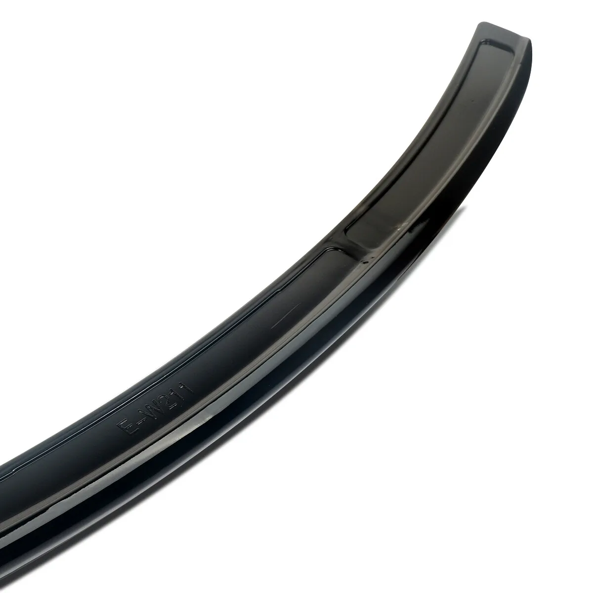 Glänzend schwarzer Heckspoilerflügel für Mercedes E-Klasse W211 E55 E63 AMG E200CDI E280CDI E420CDI Limousine 2002–2009 Heckspoiler – Detail 10