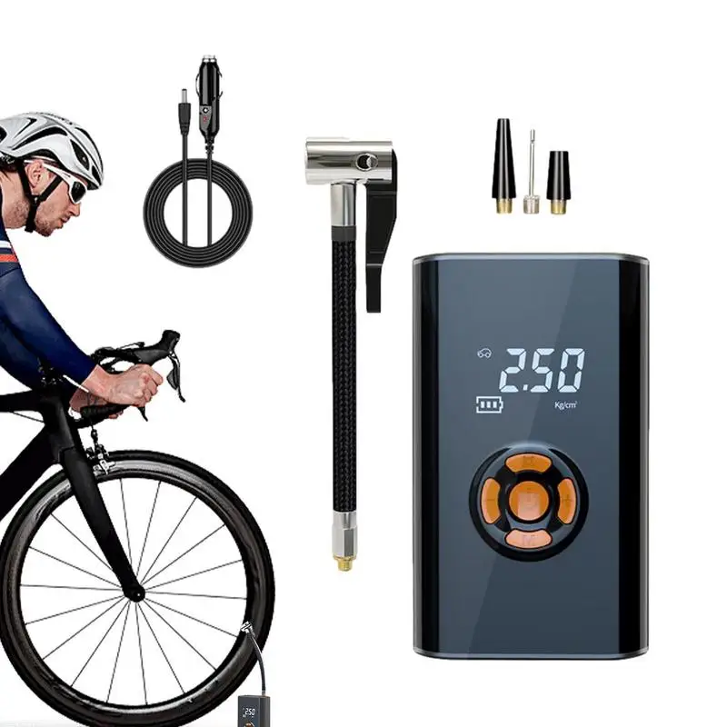 

Tire Pump for Car Portable Multifunctional wired digital display handheld High Pressure Air Pump Tire Inflator auto accessories