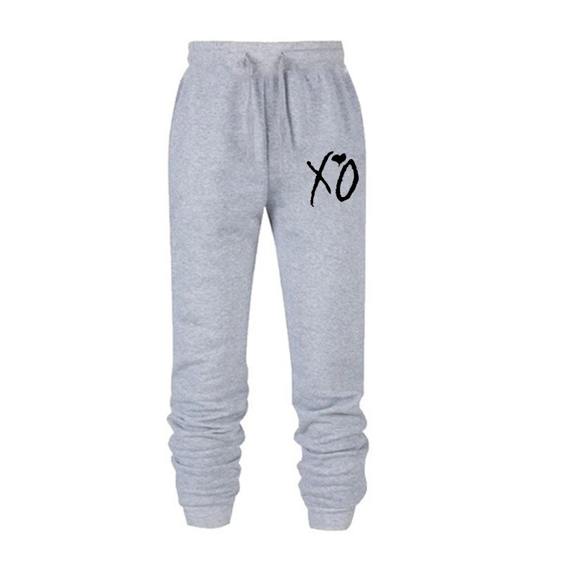 2024Women Sport Long Pants Autumn Winter Warm Fleece Sweatpants Casual Loose Printed Trousers Outdoor Joggers Pants