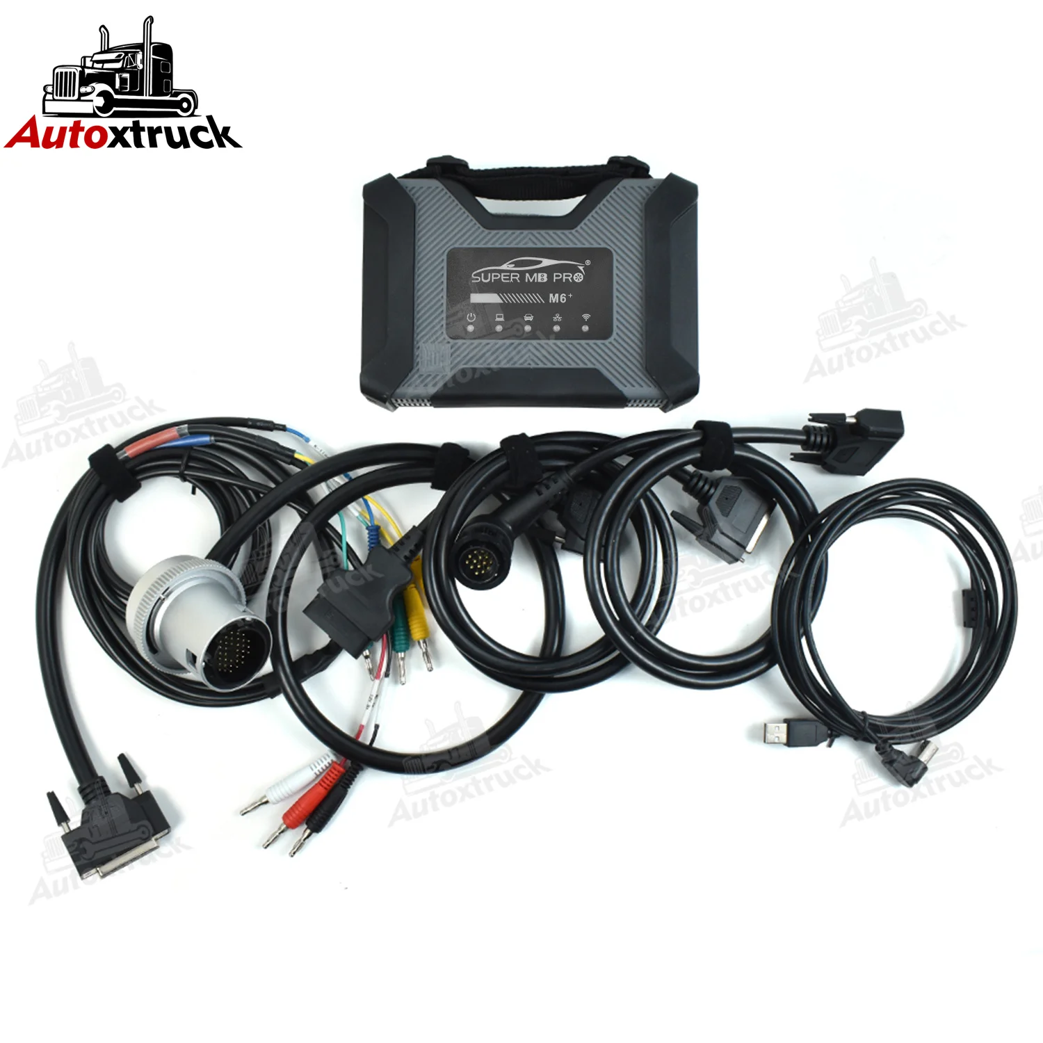 .1 Diagnosis Tool for Super MB PRO M6+ WiFi DOIP Connect MB star M6 xentry Multiplexer Full Function diagnosis tool
