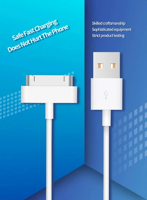 Iphone 4s Nuovo Adattatore Da 8 Pin A 30 Pin Per IPhone 4/4S E IPod Touch 4 - Cavo Carica E Sincronizzazione Adattatore Carica Apple - Foto 7