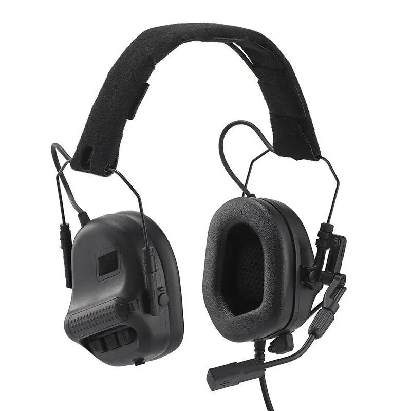 electronic earmuffs wireless headphones tactical headset noise cancelling headphones ARM NEXT for FAST helmet OPS Wendy M-LOK ARC