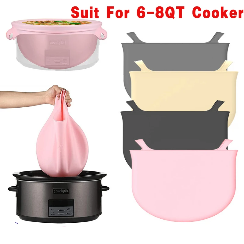 https://ae01.alicdn.com/kf/S1ef0a3e710b04fe59ded0ec2e211020b8/Silicone-Slow-Cooker-Liners-Reusable-Fit-6-8-Quarts-Crockpot-Leakproof-Easy-Clean-Bags-Liners-Oval.jpg