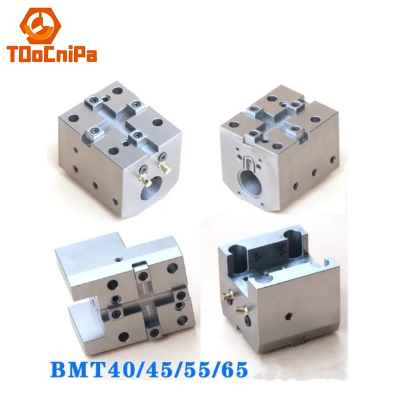 

BMT40 BMT45 BMT55 токарный станок с ЧПУ револьверный инструмент блок фиксированный держатель инструмента внешний Круглый сверлильный мощный серворевольвер