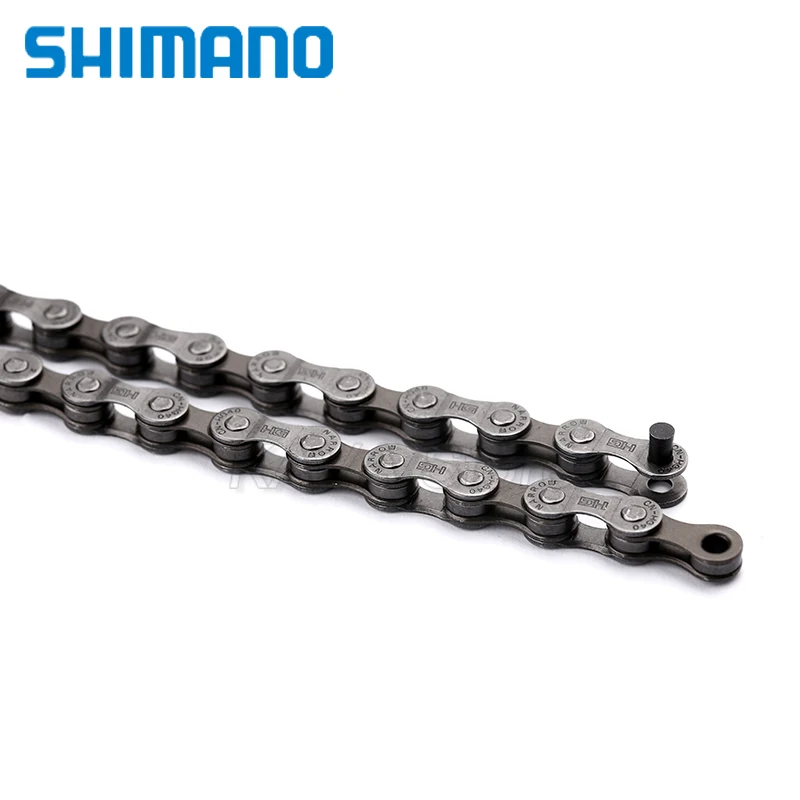 Shimano Mountain Bike Chain HG40 112 Links 6 7 8 Speed Bicycle SHIMANO TOURNEY TY HYPERGLIDE MTB Chain
