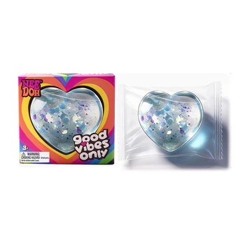 Squishy Heart Stress Toy 1